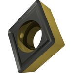 Drehwendeschneidplatte ISO CCMT 09T308E-NF2:T9415 D. 4,4mm MT-CVD beschichtet - VPE: 10