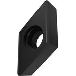 Drehwendeschneidplatte ISO DCMT 11T308E-RF:T7335 D.4,4mm MT-CVD beschichtet - VPE: 10