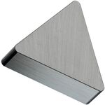 Drehwendeschneidplatte ISO TNGN 160408 T01020:TC100 Tiefe 3,8mm Schwarzgrau - VPE: 10