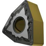 Drehwendeschneidplatte ISO WNMG 060408E-FM:T9415 D. 3,81mm MT-CVD beschichtet - VPE: 10