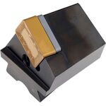 Schwerlast-Drehkopf ISO KHP-LBNL 40-A Funktions-L. 36mm Linkslauf PRAMET