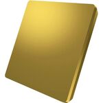 Fräswendeschneidplatte ISO SPGN 150412:M8330 Tiefe 13,5mm PVD beschichtet Gold - VPE: 10