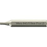 Bit 840/0 Micro 1,3mm L.30mm WERA - VPE: 10