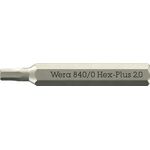 Bit 840/0 Micro 2mm L.30mm WERA - VPE: 10