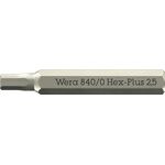 Bit 840/0 Micro 2,5mm L.30mm WERA - VPE: 10