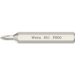 Bit 851/0 Micro PH 00 L.30mm WERA - VPE: 10