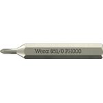 Bit 851/0 Micro PH 000 L.30mm WERA - VPE: 10