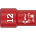 Steckschlüsseleinsatz 8790 A VDE 1/4 Zoll SW 12mm L.41mm WERA