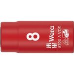 Steckschlüsseleinsatz 8790 A VDE 1/4 Zoll SW 8mm L.41mm WERA