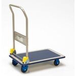 Plattformwagen Maße 740x480mm m.2 Lenk-/2 Bockrollen TRANSPAK