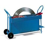 Abrollwagen f.Stahlband 13-20mm Scheibenwicklung TRANSPAK
