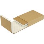 Noppenschaumverpackung Maße 200x140x40mm Schaumhöhe 20mm braun TRANSPAK - VPE: 182