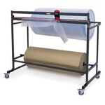 Schneidständer Schnittbreite 1250mm waagerecht m.Fahrrollen TRANSPAK