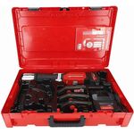 Akkupressmaschine ROMAX 4000 Basic Set AMPShare Akku,Ladegerät,SV 15,22,28mm 4Ah