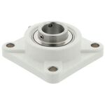 Flanschlager-Gehäuseeinheiten MUCFPL208 40mm viereckig 1St./VE SNR
