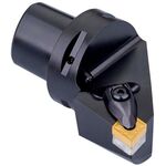 Klemmhalter ISO C5-DCLNL-35060-12 D.50mm m. Polygonkupplung Linkslauf