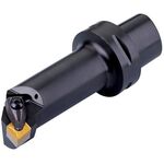 Klemmhalter ISO C8-DCLNR-55080-19 D.80mm m. Polygonkupplung Rechtslauf