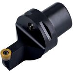 Klemmhalter ISO C5-SRDCN-00060-12A D.50mm m. Polygonkupplung PRAMET