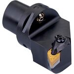 Klemmhalter ISO C5-DDUNL-35060-15 D.50mm m. Polygonkupplung Linkslauf