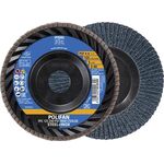 Fächerscheibe TRIM STEELOX D.125mm K.40 kon.ZK Z PFERD - VPE: 10