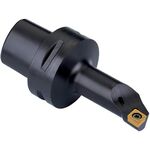 Klemmhalter ISO C5-SCLCL-11070-09 D.50mm m. Polygonkupplung Linkslauf