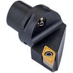 Klemmhalter ISO C3-SDJCL-22040-11 D.32mm m. Polygonkupplung Linkslauf