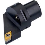 Klemmhalter ISO C4-SDJCR-27050-11 D.40mm m. Polygonkupplung Rechtslauf