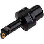 Klemmhalter ISO C4-SDUCR-11070-07 D.40mm m. Polygonkupplung Rechtslauf