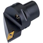 Klemmhalter ISO C3-SVJBR-22040-11-B1 D.32mm m. Polygonkupplung Rechtslauf