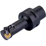 Klemmhalter ISO C4-DCLNR-13080-09 D.40mm m. Polygonkupplung Rechtslauf