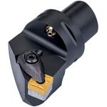 Klemmhalter ISO C4-DSKNR-27050-12 D.40mm m. Polygonkupplung Rechtslauf