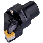 Klemmhalter ISO C4-DSRNR-22050-12 D.40mm m. Polygonkupplung Rechtslauf