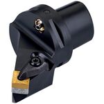 Klemmhalter ISO C5-DSSNR-35052-12 D.50mm m. Polygonkupplung Rechtslauf