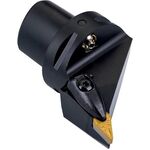 Klemmhalter ISO C5-DVJNL-35065-16 D.50mm m. Polygonkupplung Linkslauf