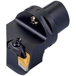 Klemmhalter ISO C5-DDUNR-35060-15 D.50mm m. Polygonkupplung Rechtslauf