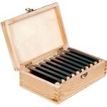 Parallel-Unterlagen-Satz ISO POP.SET9-100.04.WB Bruttogewicht 1772,3g PRAMET