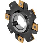 Scheibenfräser ISO 80F8N-S90SN12N8 Tiefe 16mm m. Wendeplatte Schneid-D.80mm