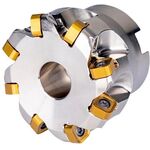 Hochvorschubfräser ISO 66A08R-SMOSN11-C D.27mm Rechtslauf Schneid-D.66mm