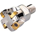 Hochvorschubfräser ISO 40E4R043M16-SSN11-C D.17mm Rechtslauf Schneid-D.40mm