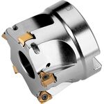 Schulterfräser ISO 63A09R-S90TN10-C D.22mm Rechtslauf Schneid-D.63mm