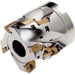 Walzenstirnfräser ISO 80T04R-S90AD16E80-C D.32mm Rechtslauf Schneid-D.80mm