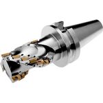 Walzenstirnfräser ISO 80J4R165X50-SAD16E95-C Schneid-D.80mm Rechtslauf PRAMET