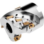 Walzenstirnfräser ISO 50T03R-S90AD11E37-C D.22mm Rechtslauf Schneid-D.50mm