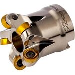 Kopier-Planfräser ISO 40A05R-SMORC10-C D.16mm m. Wendeplatte Schneid-D.40mm