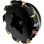 Planfräser ISO 160C09R-S45OD06D D.40mm Rechtslauf Schneid-D.169,5mm PRAMET