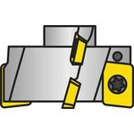 Wechselkopf ISO P50X21 Bruttogewicht 202g PRAMET