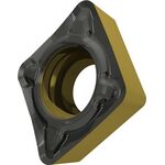 Drehwendeschneidplatte ISO CCMT 060208E-UR:T9415 D. 2,8mm MT-CVD beschichtet - VPE: 10