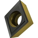 Drehwendeschneidplatte ISO CCMT 09T304E-NF2:T9415 D. 4,4mm MT-CVD beschichtet - VPE: 10
