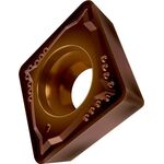 Drehwendeschneidplatte ISO CCMT 120412E-FM:T8430 D.5,5mm PVD beschichtet PRAMET - VPE: 10