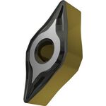 Drehwendeschneidplatte ISO DNMG 110408E-NF:T9415 D. 3,81mm MT-CVD beschichtet - VPE: 10